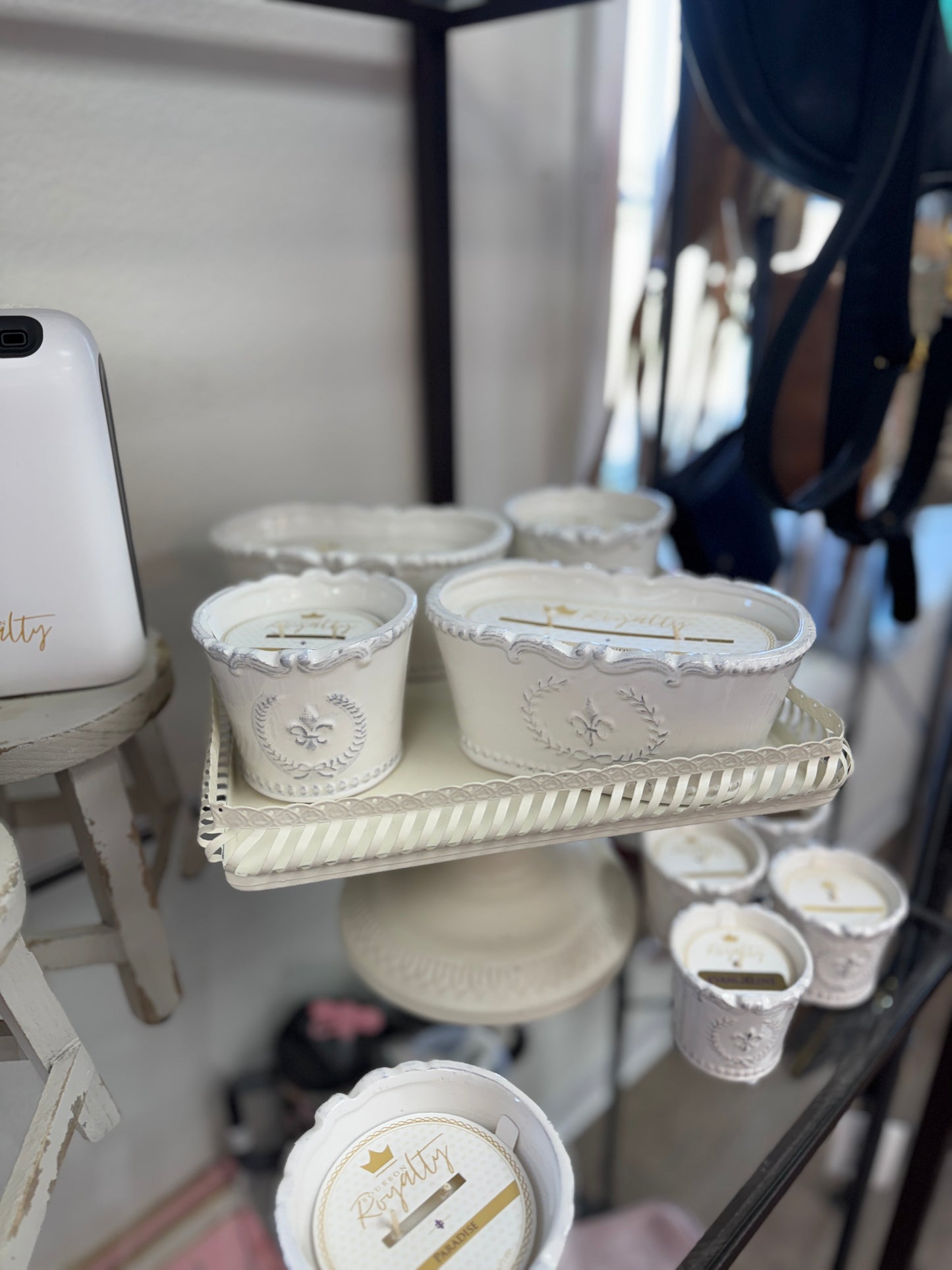 Bourbon Royalty 20 oz Marquis Collection Candle