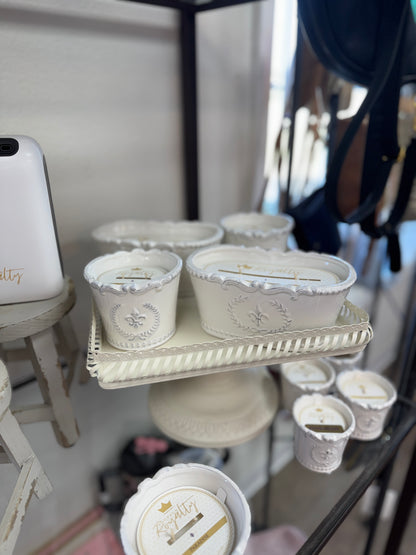 Bourbon Royalty 20 oz Marquis Collection Candle