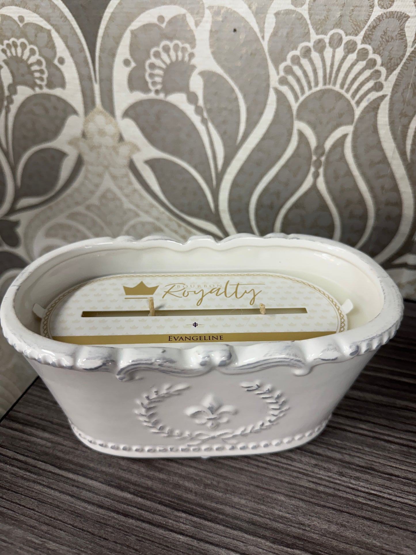 Bourbon Royalty 20 oz Marquis Collection Candle