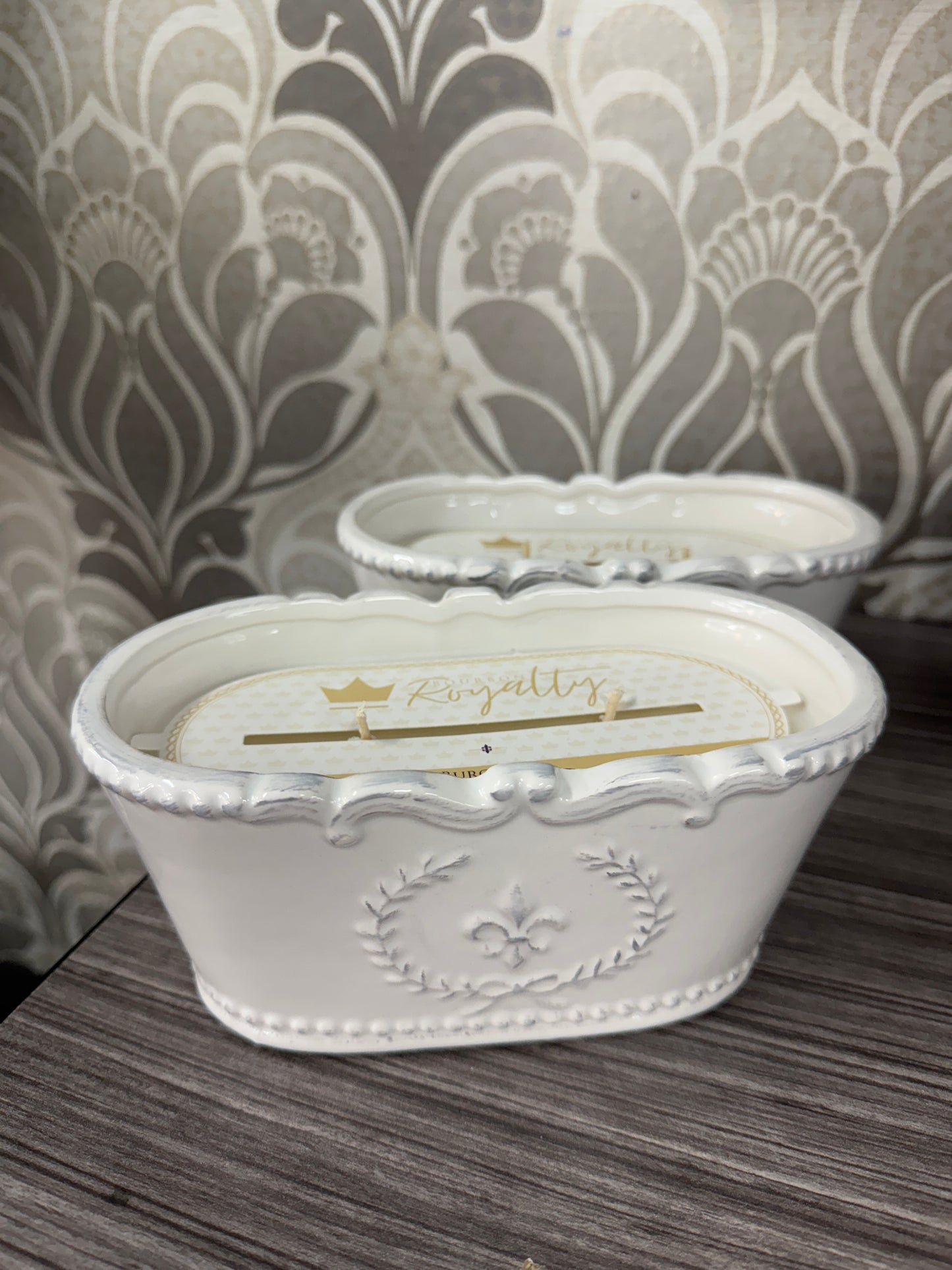 Bourbon Royalty 20 oz Marquis Collection Candle