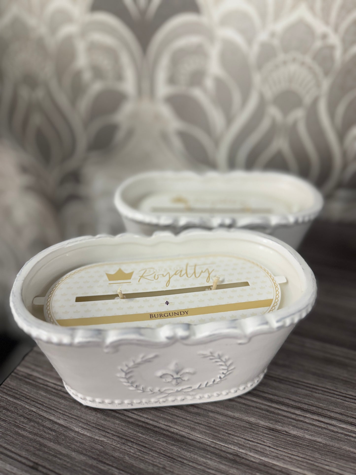 Bourbon Royalty 20 oz Marquis Collection Candle
