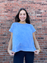 Load image into Gallery viewer, Washed Cotton Summer Tee