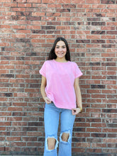 Load image into Gallery viewer, Washed Cotton Summer Tee