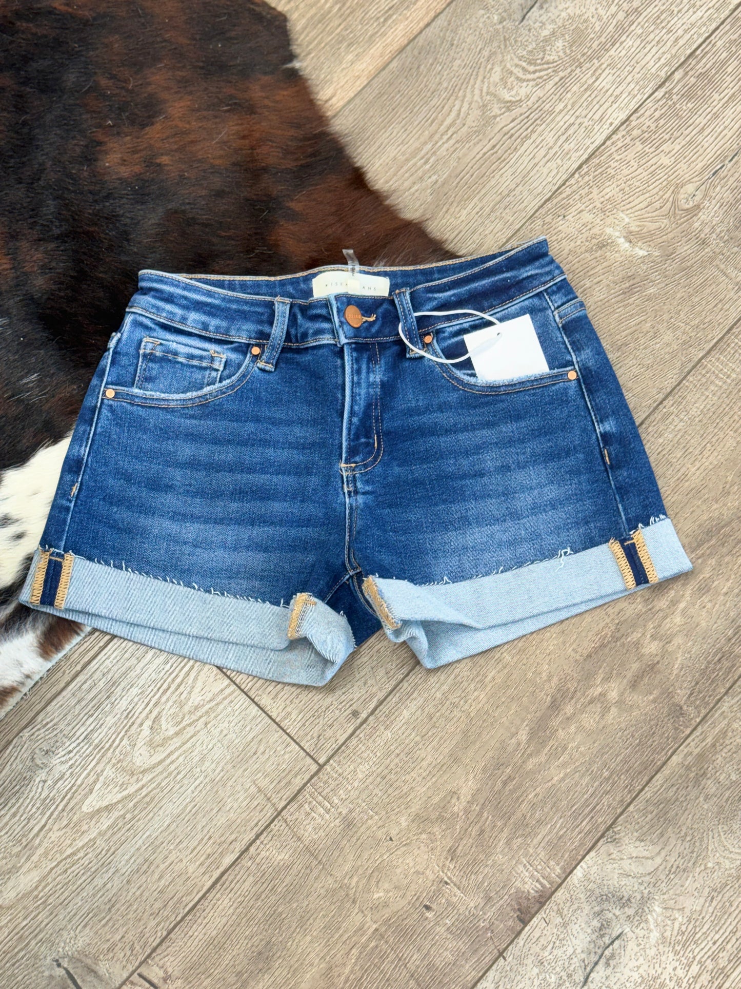 Victoria Low Rise Shorts