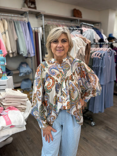 Vintage Reveria Top
