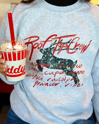 Reindeer Crew Sweatshirt