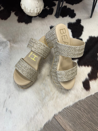Ocean Avenue Platform Sandal