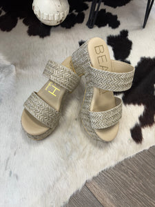 Ocean Avenue Platform Sandal