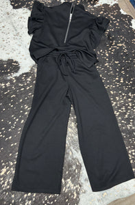 Ruffle Luxe Set