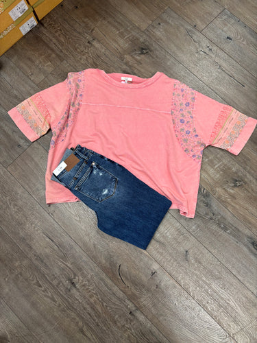 Print Perfection Short Sleeve Top