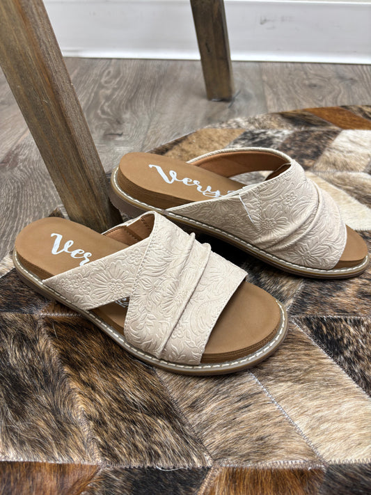 Jolene Tooled Sandals