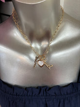 Load image into Gallery viewer, 3 Charm Necklace