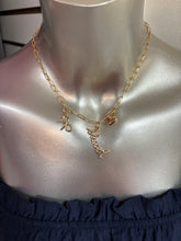 Load image into Gallery viewer, 3 Charm Necklace