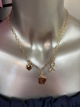 Load image into Gallery viewer, 3 Charm Necklace