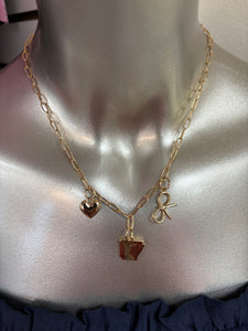 3 Charm Necklace