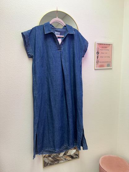 Blue Ridge Denim Dress