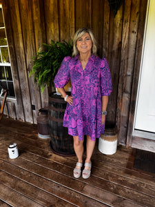Paisley Bloom Dress