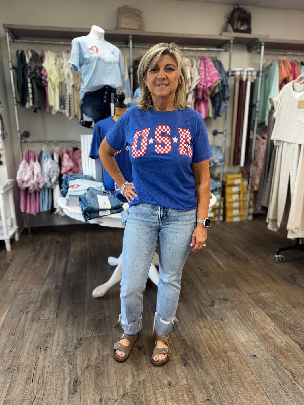 USA Graphic Tee