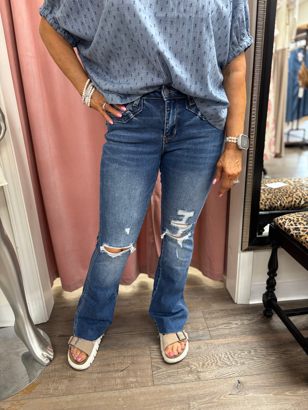 Lexi MR Bootcut Jeans