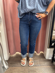 Lynn HR Cuff Slim Straight