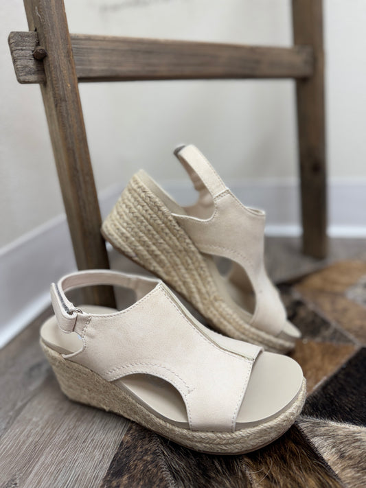 Sawyer Wedge Sandal