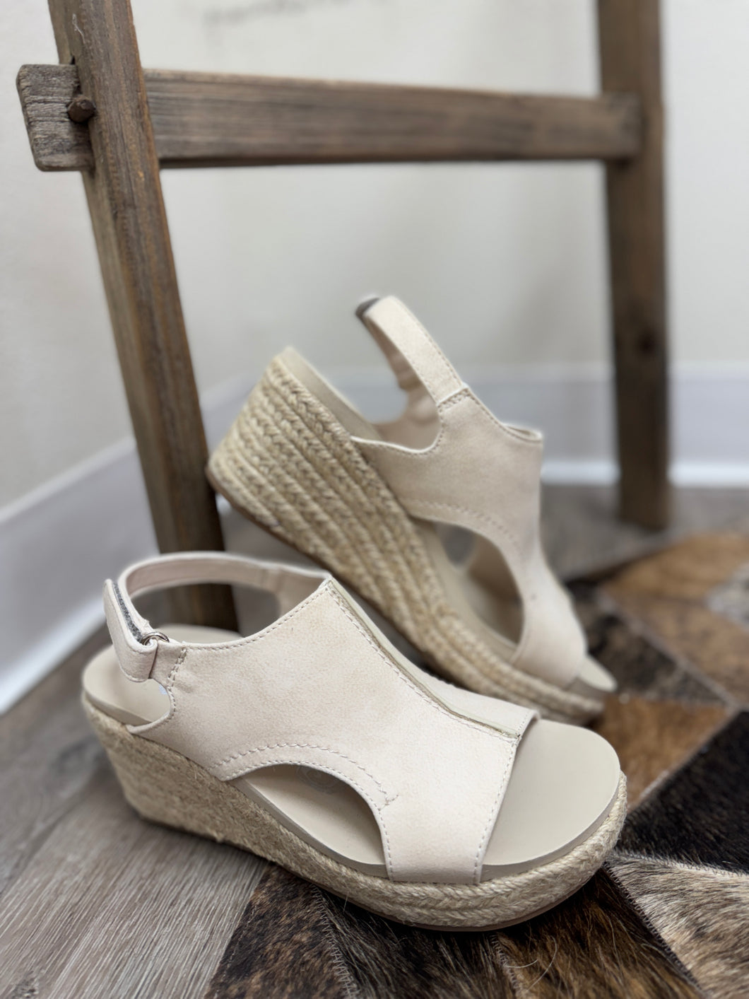 Sawyer Wedge Sandal