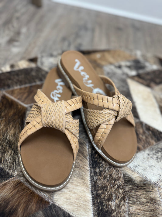Kinsley Woven Sandal