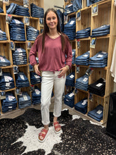 Load image into Gallery viewer, Brandy HR Ankle Cuffed Jeans