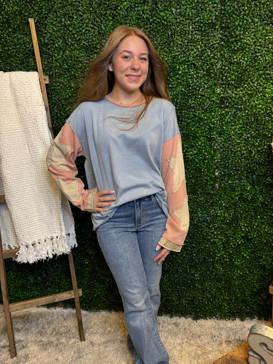 Cotton Candy Sky Top