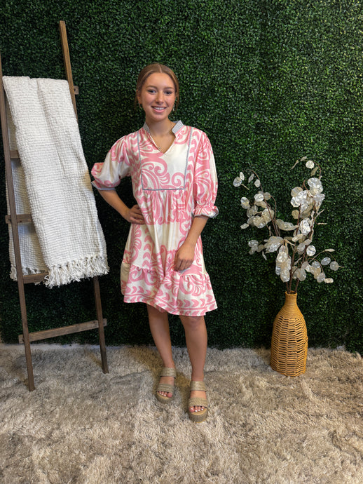 Blush Breeze Dress