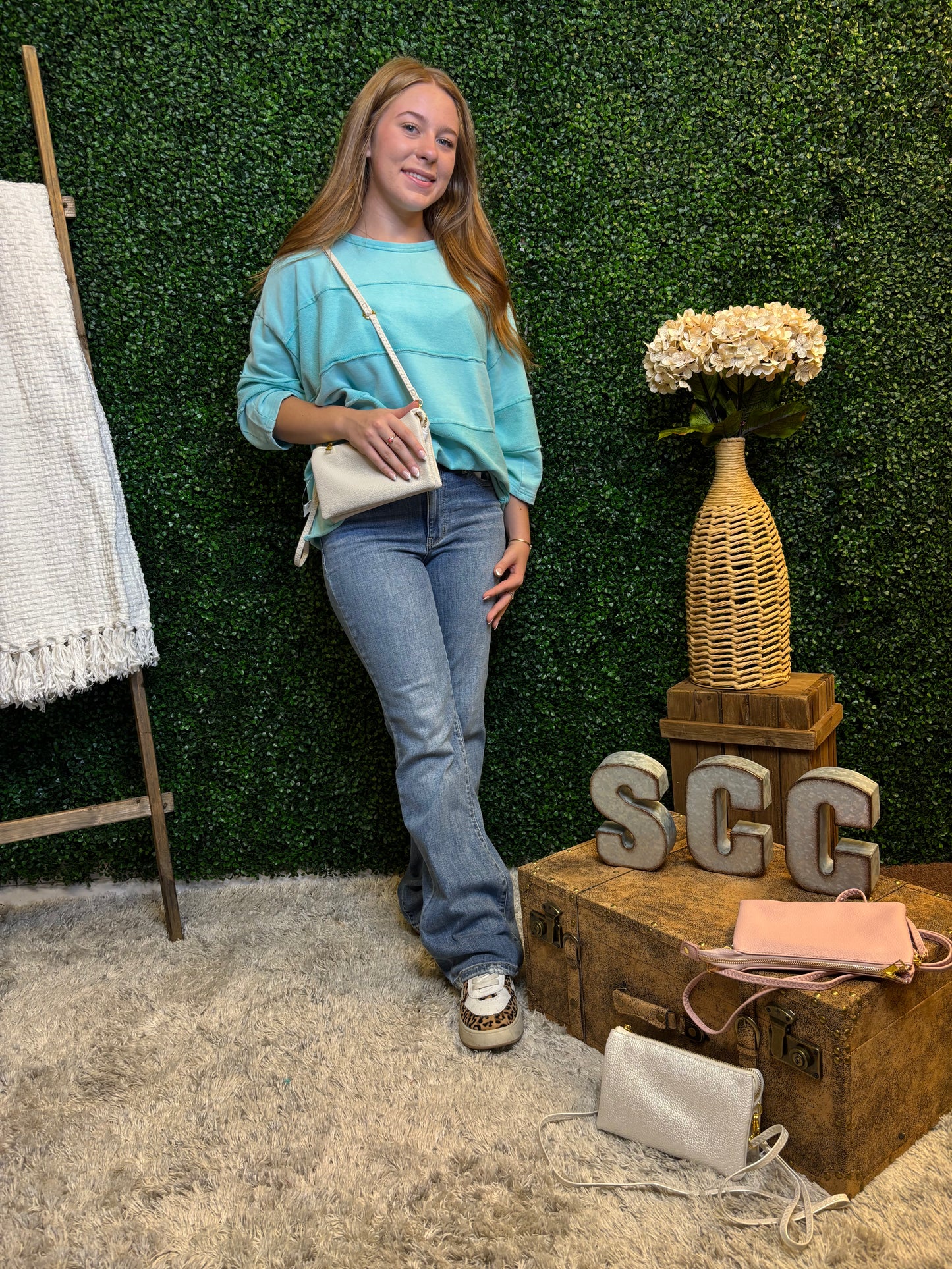 Grab and Go Convertible Crossbody Wristlet