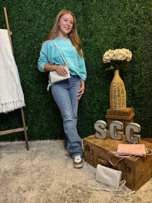 Grab and Go Convertible Crossbody Wristlet