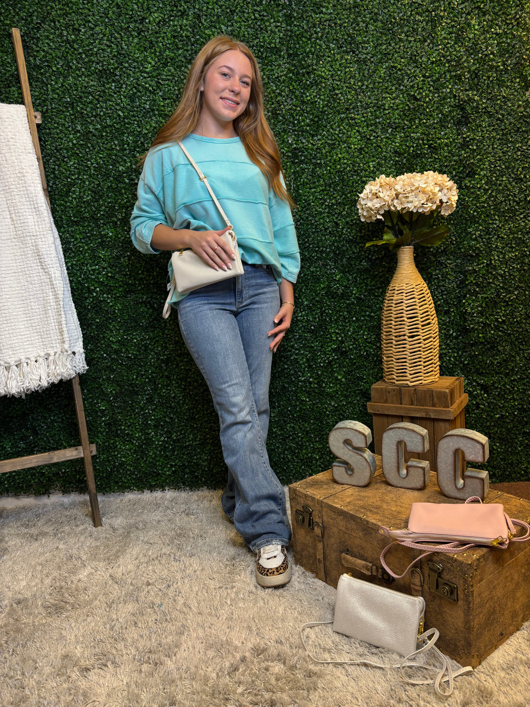 Color Me Cozy 3/4 Sleeve Top