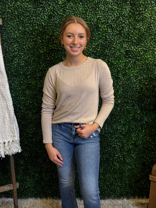 Back to basic Knit Crew