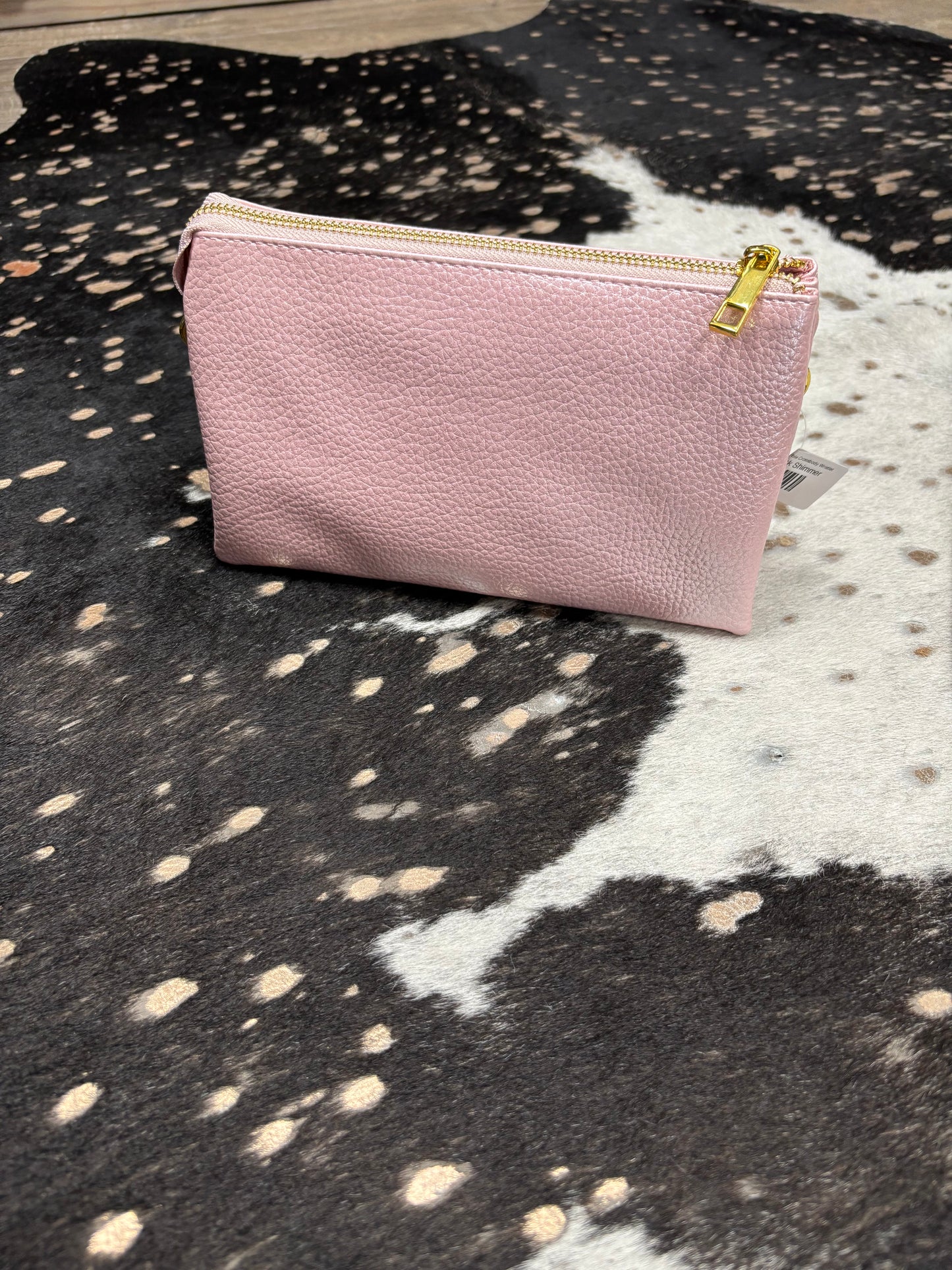 Grab and Go Convertible Crossbody Wristlet