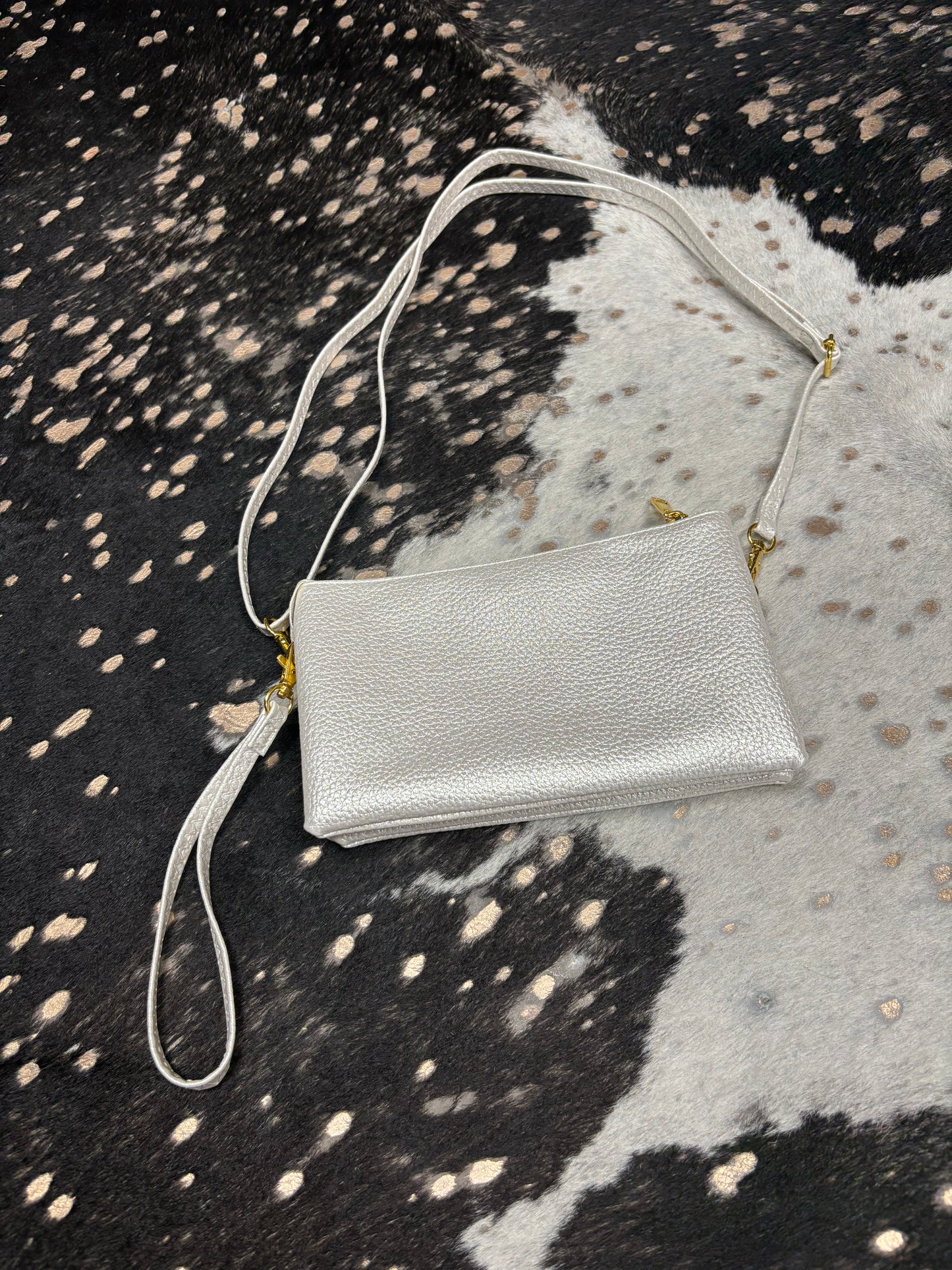 Grab and Go Convertible Crossbody Wristlet