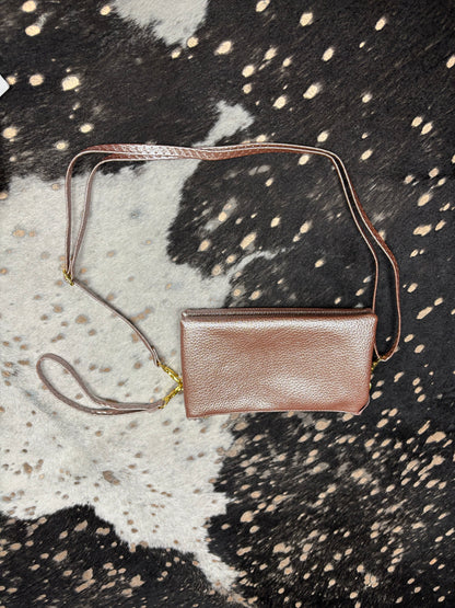 Grab and Go Convertible Crossbody Wristlet