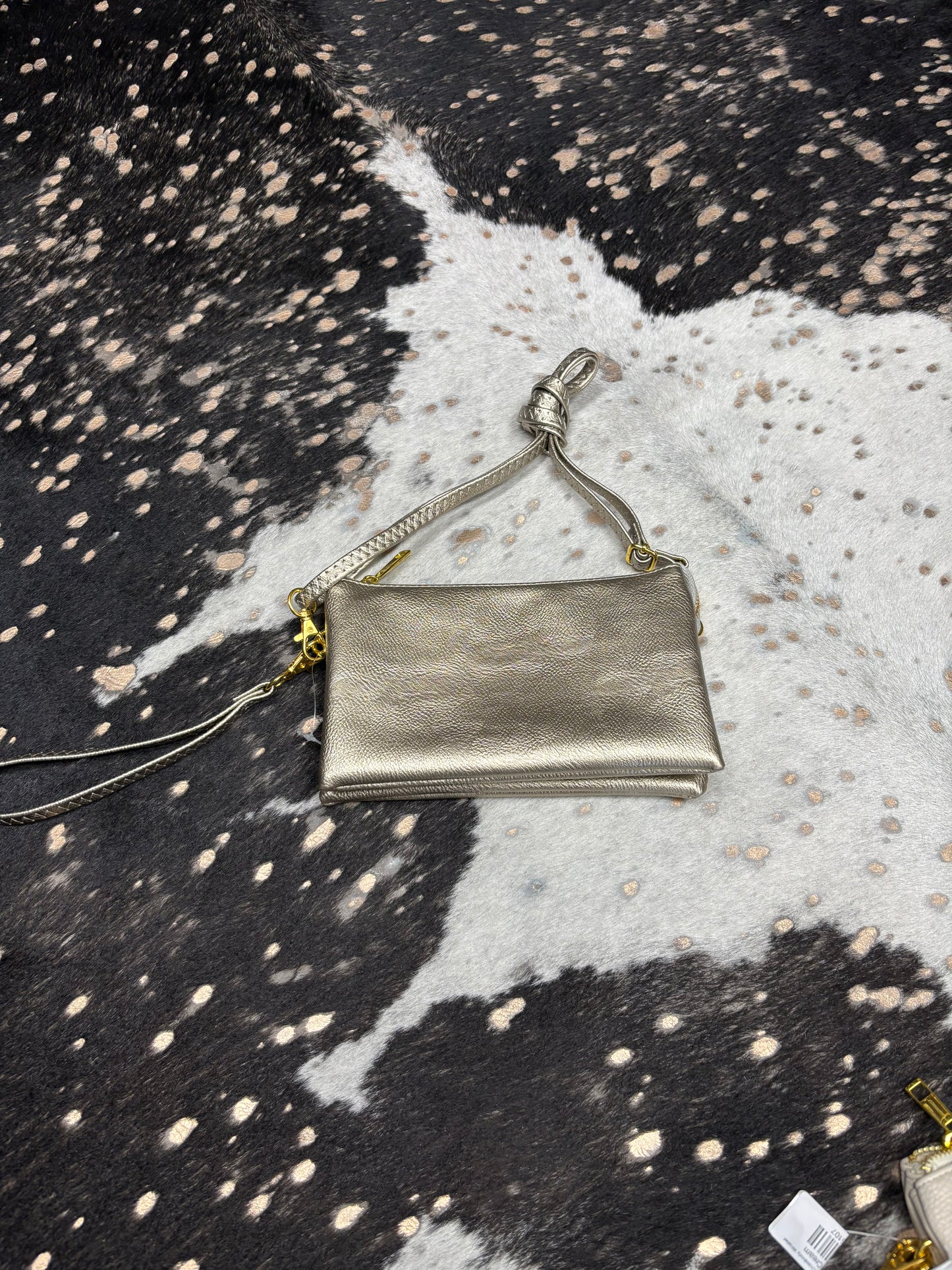 Grab and Go Convertible Crossbody Wristlet