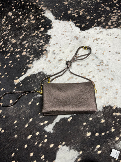 Grab and Go Convertible Crossbody Wristlet