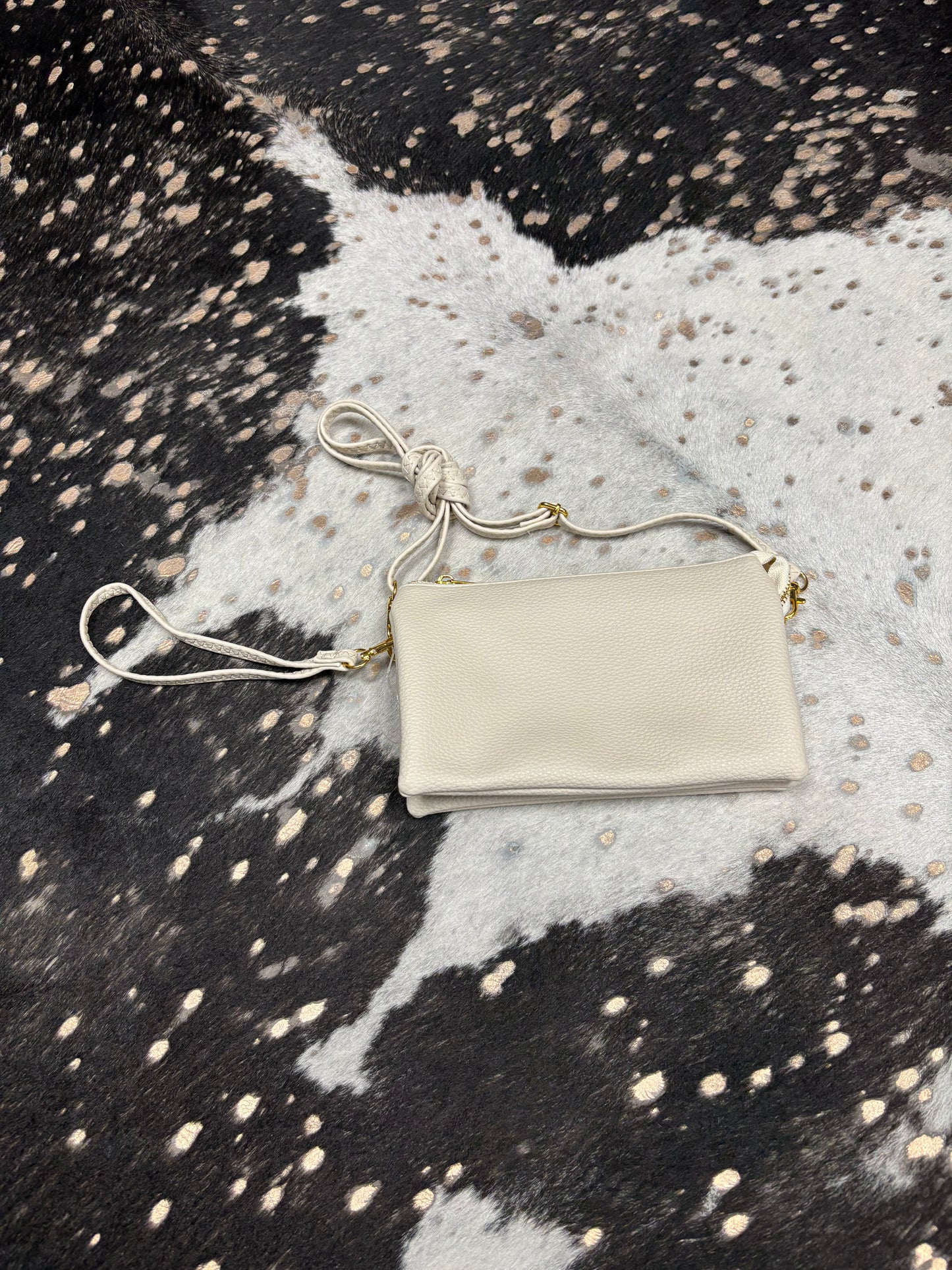 Grab and Go Convertible Crossbody Wristlet