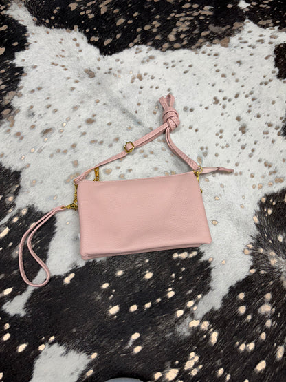 Grab and Go Convertible Crossbody Wristlet