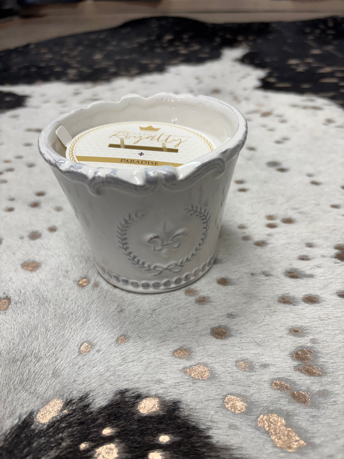 Bourbon Royalty 10 oz Marquis Collection Candle