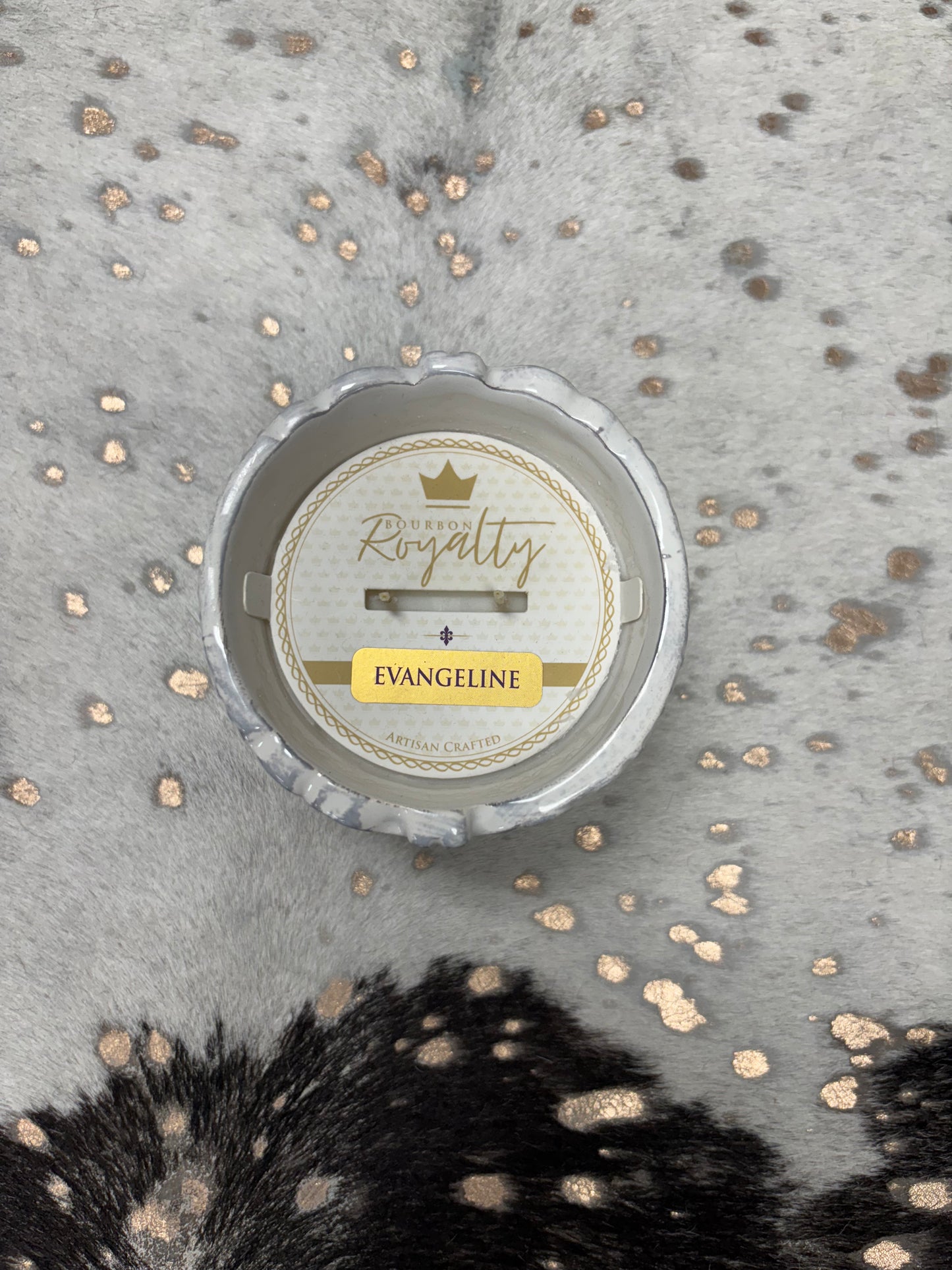 Bourbon Royalty 10 oz Marquis Collection Candle