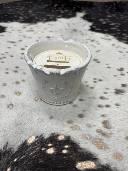 Bourbon Royalty 10 oz Marquis Collection Candle