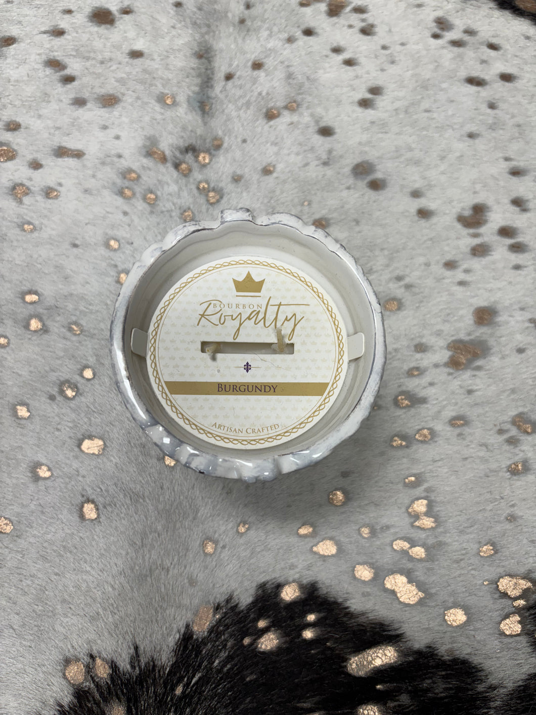Bourbon Royalty 10 oz Marquis Collection Candle