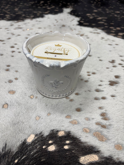 Bourbon Royalty 10 oz Marquis Collection Candle