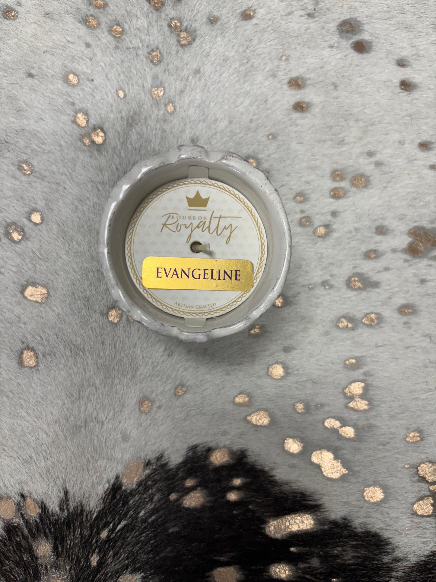 Bourbon Royalty 3 oz Marquis Collection Candle