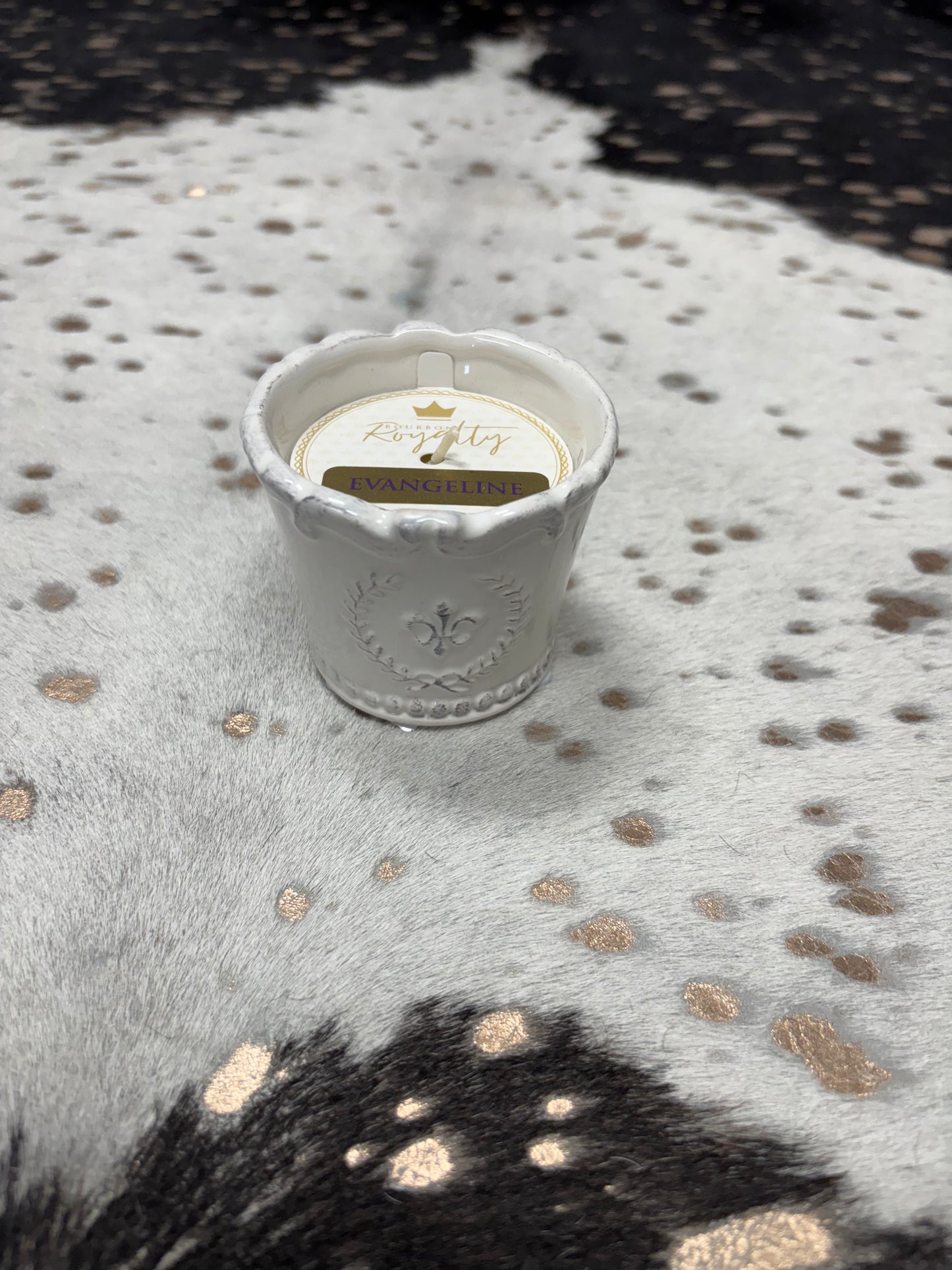 Bourbon Royalty 3 oz Marquis Collection Candle