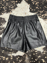 Load image into Gallery viewer, Leather Shorts