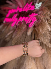 Load image into Gallery viewer, Chain Bangle Bracelet